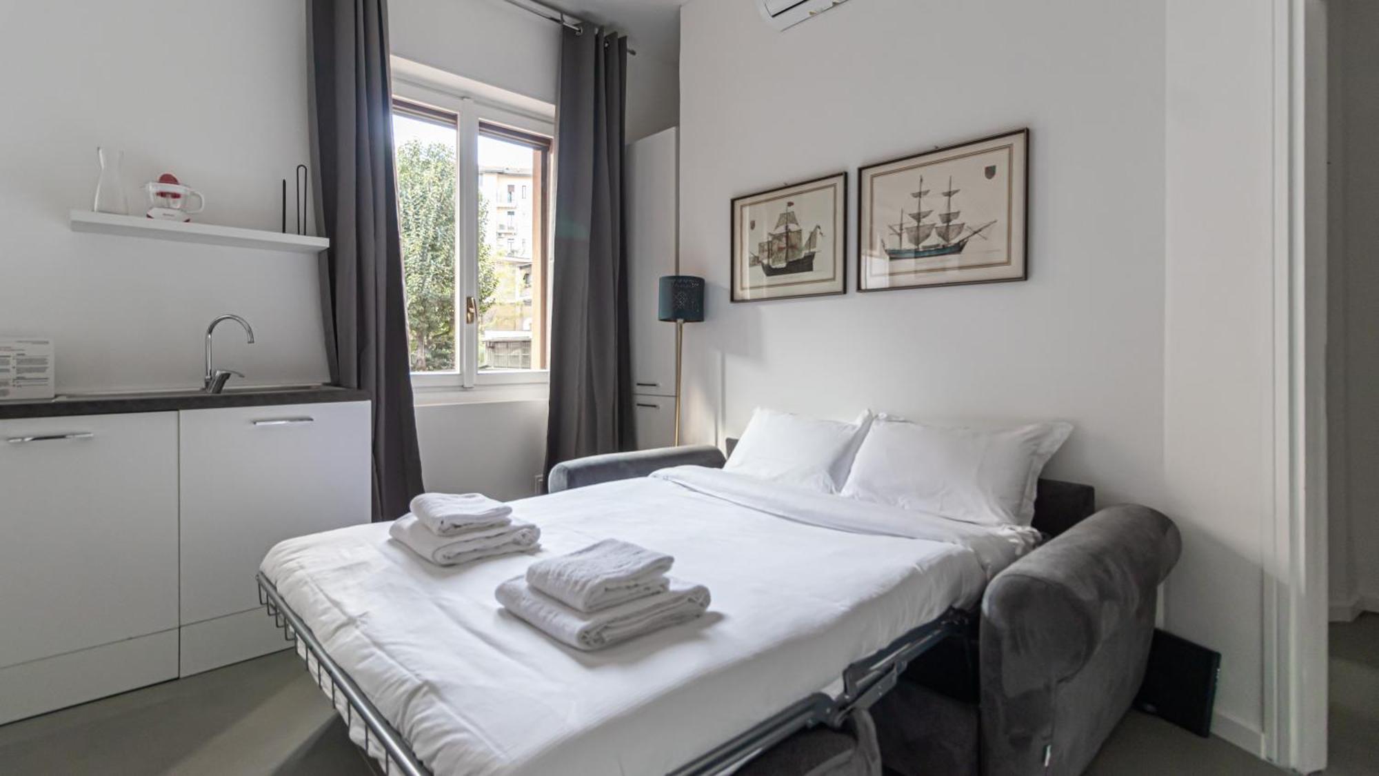 Italianway - Dall'ongaro 27 Appartement Milan